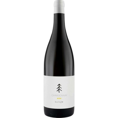 Smrčka Chardonnay "THINK" 2022 12,5% 0,75 l (holá láhev)