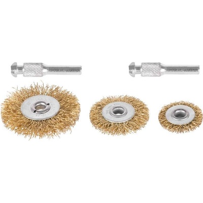 Slovakia Trend Strend Pro 253371 - Sada kefa na brúsenie Tigerlion 9033 okružné, 3 dielna