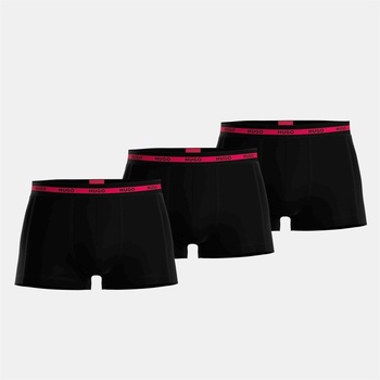 Hugo Боксерки Hugo Original 3 Pack Boxers - Black 002