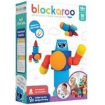 Clicformers Blockaroo Small Robot Set 10el. Magnetic pads