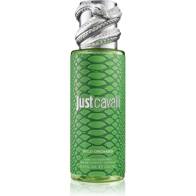 Roberto Cavalli Just Cavalli Wild Orchard parfémovaný tělový sprej pro ženy 250 ml