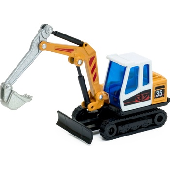 Welly Метален багер Welly - Urban Spirit, 1: 43 (1DCTYWE0SP9961013D)