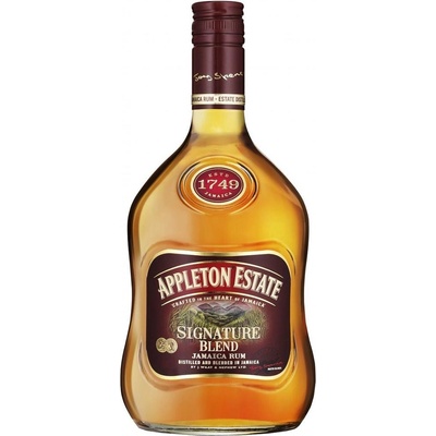 Appleton Estate Signature 40% 0,7 l (čistá fľaša)