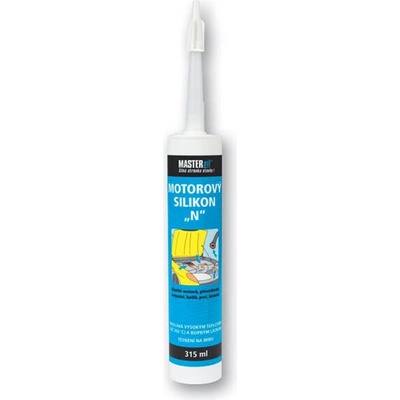 MASTERSIL Motorový silikón „N“, červený 315 ml 30104009