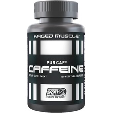 Kaged Muscle PurCaf Caffeine 100 kapslí