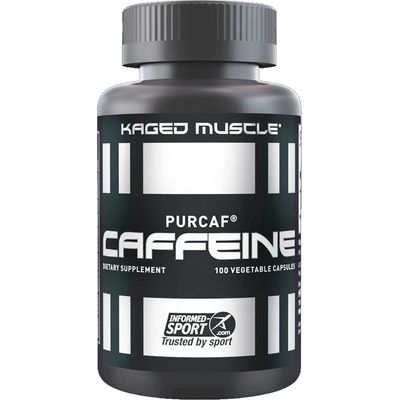 Kaged Muscle PurCaf Caffeine 100 kapslí