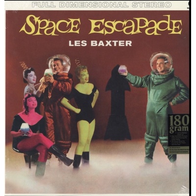 BAXTER LES: SPACE ESCAPADE HQ LP