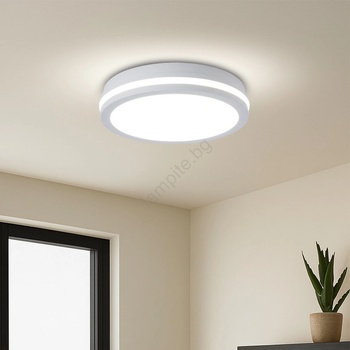 Brilagi - LED външно таванно осветително тяло BENE LED/24W/230V Ø 26 см бяло IP54 (BG3856)
