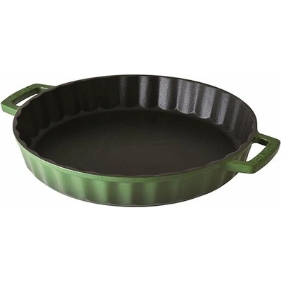 LAVA METAL Liatinová forma okrúhla 30 cm zelená