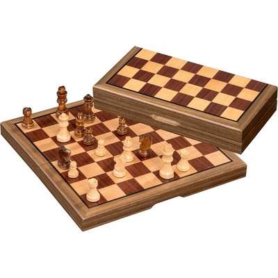 Dřevěný šachový set 2627 stolní hra