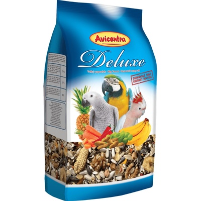 Avicentra Deluxe veľký papagáj 1 kg