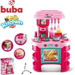 Buba Детска кухня Buba - Kitchen Cook, Розова (008-908)
