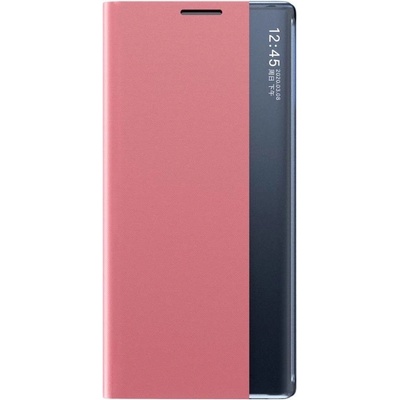 Púzdro MG Sleep Case Smart Window Xiaomi Redmi K40 / Poco F3 ružové