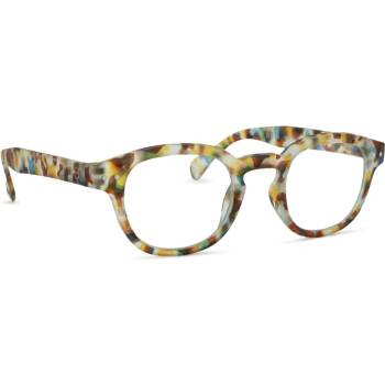 Image 1 of Izipizi Reading #C Blue Tortoise