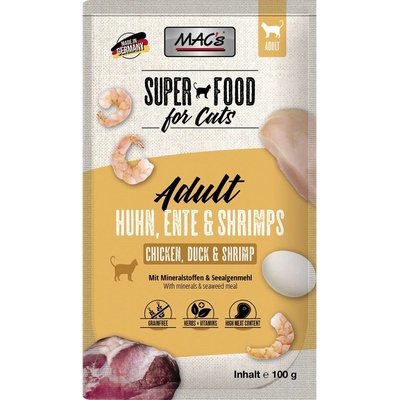 MAC‘s Cat kuře kachna a krevety 12 x 100 g