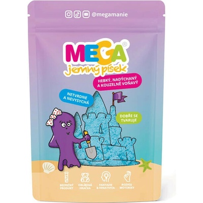 Lowlands MEGAjemný písek modrý 90 g