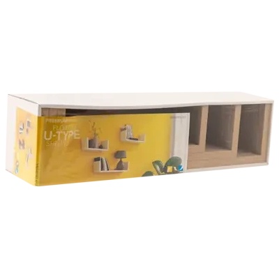 DOMAX РАФТОВЕ fus 1 u-ОБРАЗНИ 420/340/260мм ДЪБ К-КТ 3бр (67113 , 66675)