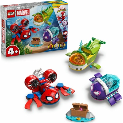 LEGO® Marvel Spidey and his Amazing Friends - Spidey: Underwater Vehicles (11207)