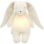 MOONIE Мека играчка Moonie Organic 2.0 - Bunny, с нощна лампа и успокояващи звуци, Polar (K-KOP2) - ozone