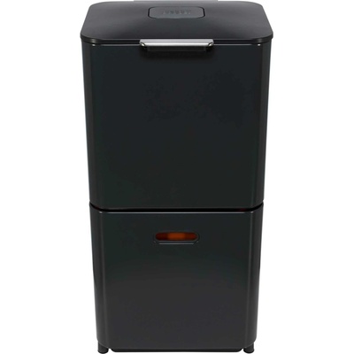 JOSEPH JOSEPH Intelligent Waste Totem Compact Max grafit 60 l (30062) nerezový koš na třídění odapdu