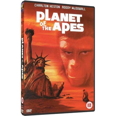 Planet Of The Apes DVD