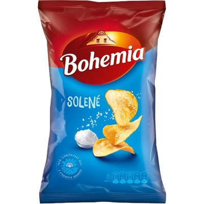 Bohemia Chips jemně solené 140 g