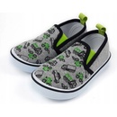 Yoclub dětské tenisky šedá