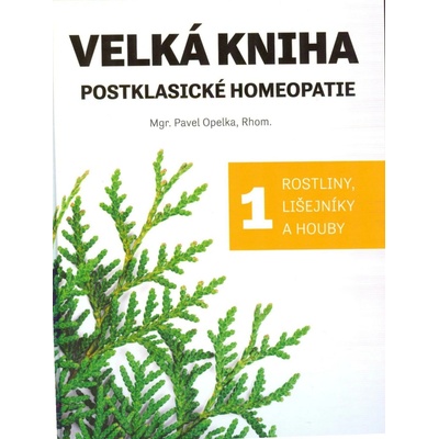 Velká kniha postklasické homeopatie