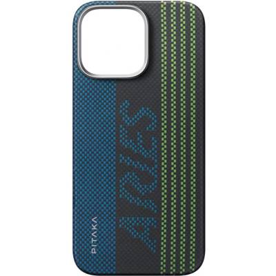 PITAKA x Aries Tactile Woven калъф с отделение за карта iPhone 16 Pro Max (KI1601CRP)