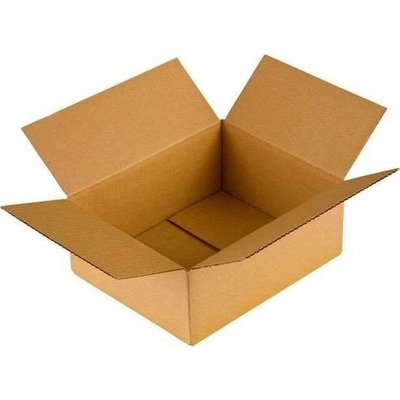 Kartonová krabice klopová 250x200x150 mm 5VVL BC 560g/m2 hnědá - paleta 1280 ks