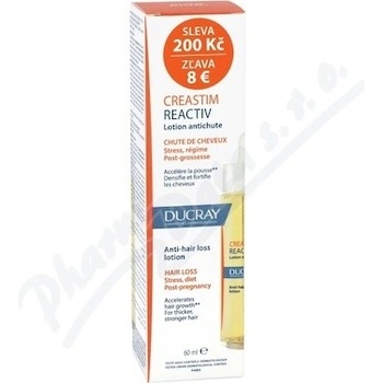 Ducray Creastim Roztok proti vypadávání vlasů 60 ml