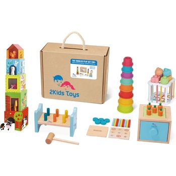 2Kids Toys Gift Set Toys комплект играчки 12m+ 52 бр