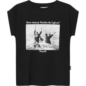 DEDICATED Дамска тениска DEDICATED Women's T-Shirt Visby Nun Given T-shirt - Black - размер XL (916-5023-0115)