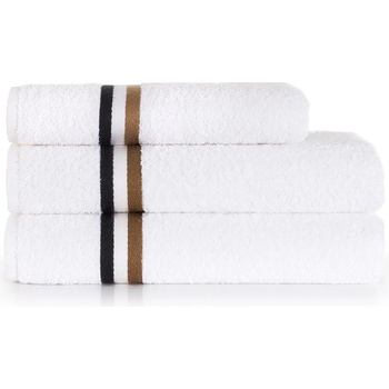 Image 1 of Boss Home Хавлиена кърпа Boss Home B Linea Towel - White