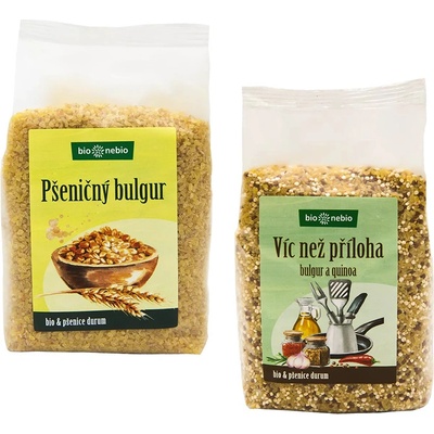 BioNebio Zmes bulguru s quinoou bio 0,5 kg