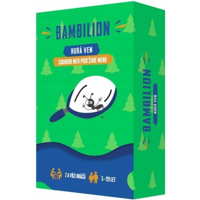 Dummy Bear Bambilion: Hurá ven