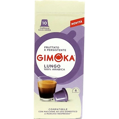 Gimoka Lungo kapsule Nespresso 10 ks