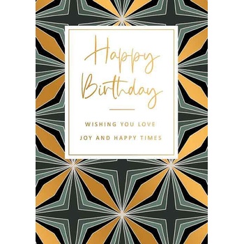 Image 1 of Artige Поздравителна картичка Честит рожден ден - розова