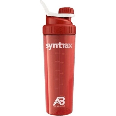Syntrax Láhev Aerobottle Primus Crystal 946 ml - červená