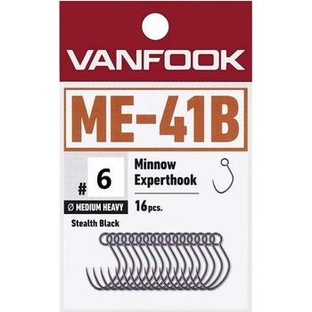 VanFook ME-41B minnow experthook 16 ks vel.6