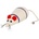 Kerbl Играчка за котки Kerbl Sisal Toy Mouse - Драскало мишка 31, 5 x 13 x 10, 5 cm - Kerbl Германия 81667