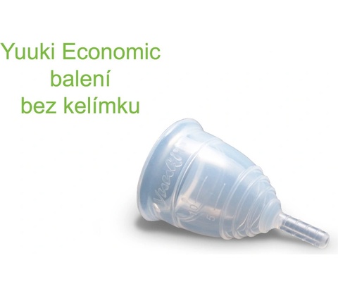 Yuuki Menstruační kalíšek Economic Soft Small