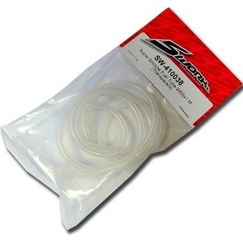 SWORKz transparentní palivová hadička 2,4x5,5 mm 1000mm