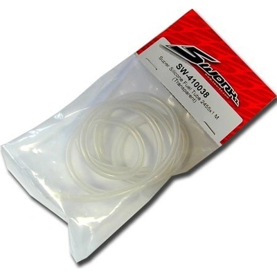 SWORKz transparentní palivová hadička 2,4x5,5 mm 1000mm