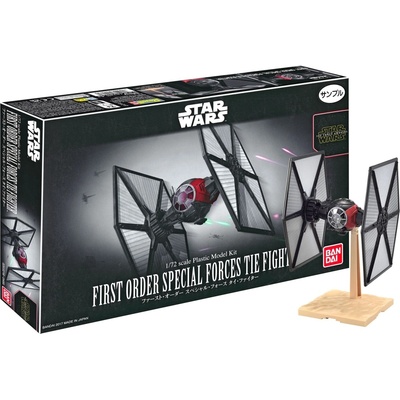 REVELL BANDAI Plastic ModelKit SW 01217 First Order Special Forces TIE Fighter 1:72
