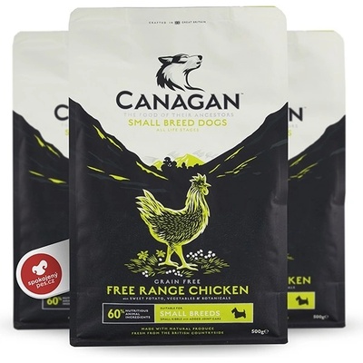 Canagan Dog Small Breed Free Run Chicken 0,5 kg