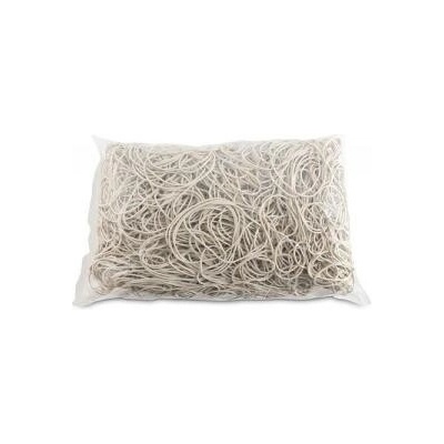 Gumičky Office Products 70mm 1kg biele