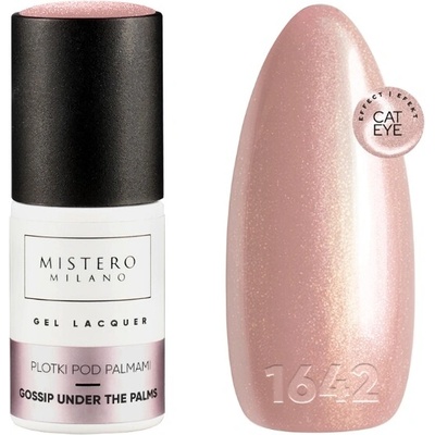 Mistero Milano Gel lak GOSSIP UNDER THE PALMS 7 ml