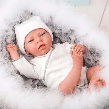 Arias Кукла-бебе Arias - Ноел с кош и аксесоари, 40 cm (ARI98048)