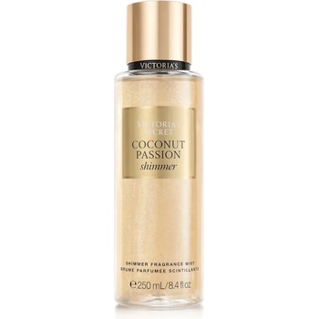 Victoria's Secret Coconut Passion Shimmer Спрей за тяло за жени 250 ml